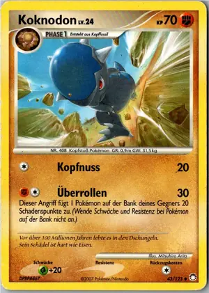 Koknodon Exemplar 1,95 €