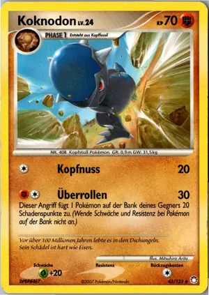 Koknodon Exemplar 1,95 €