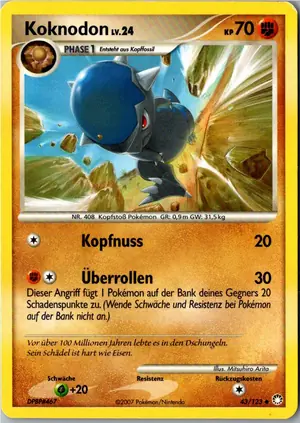Koknodon Exemplar 1,95 €