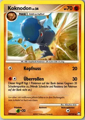 Koknodon Exemplar 1,95 €