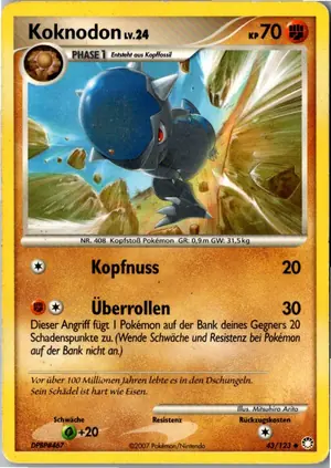 Koknodon Exemplar 1,95 €