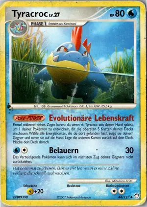 Tyracroc Exemplar 3,95 €