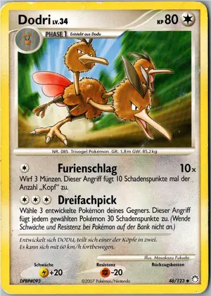 Dodri Exemplar 1,95 €