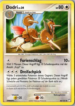 Dodri Exemplar 1,95 €