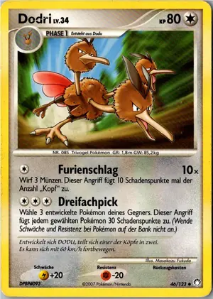 Dodri Exemplar 1,95 €