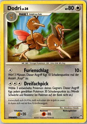 Dodri Exemplar 1,95 €
