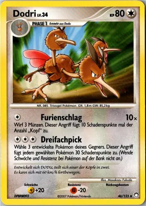 Dodri Exemplar 1,95 €
