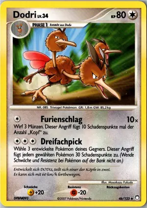 Dodri Exemplar 1,95 €