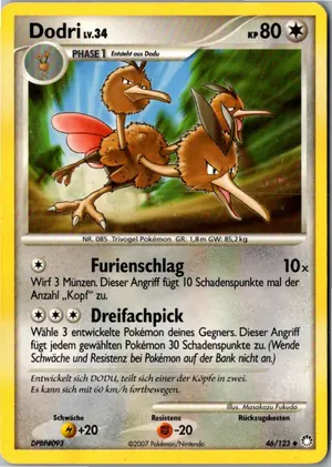 Dodri Exemplar 1,95 €