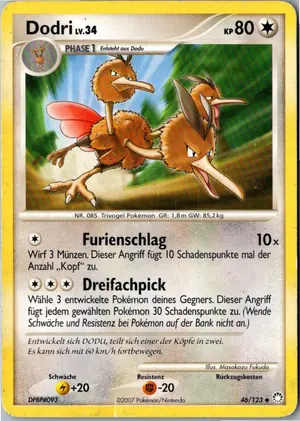 Dodri Exemplar 1,95 €