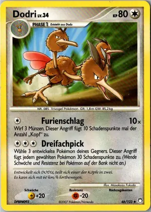 Dodri Exemplar 1,95 €