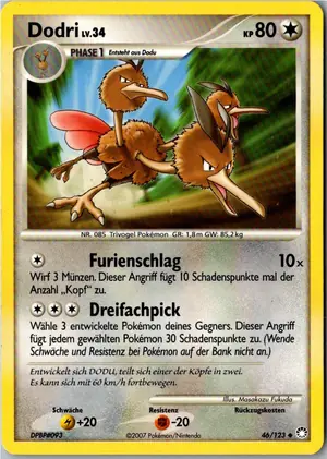 Dodri Exemplar 1,95 €