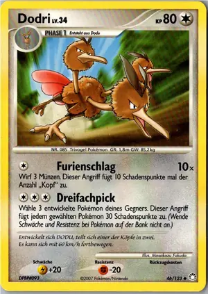 Dodri Exemplar 1,95 €