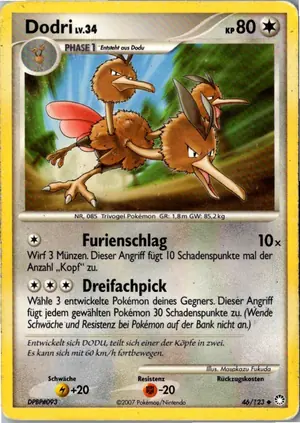 Dodri Exemplar 1,95 €