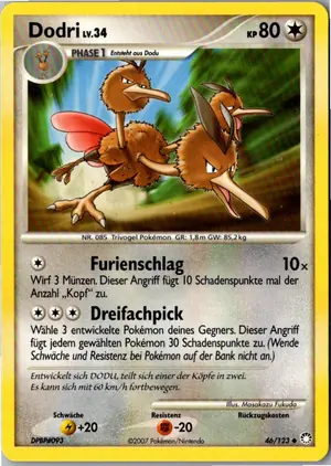 Dodri Exemplar 1,95 €