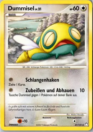 Dummisel Exemplar 2,25 €