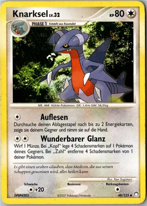 Knarksel Exemplar 3,95 €