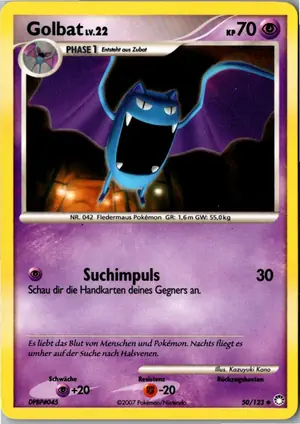 Golbat Exemplar 1,95 €