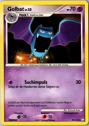 Golbat Exemplar 1,95 €