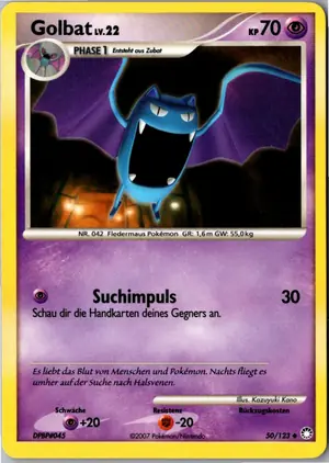 Golbat Exemplar 1,95 €