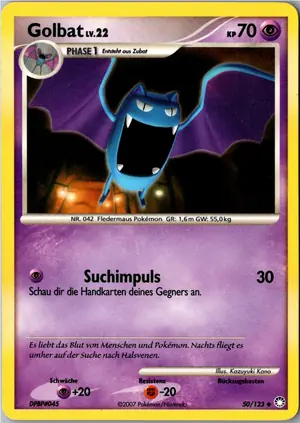 Golbat Exemplar 1,95 €