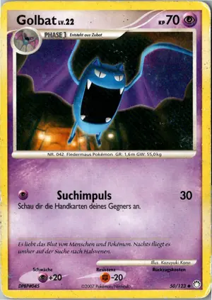 Golbat Exemplar 1,95 €