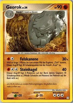 Georok Exemplar 2,25 €