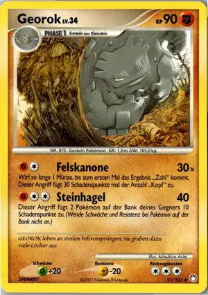Georok Exemplar 2,25 €