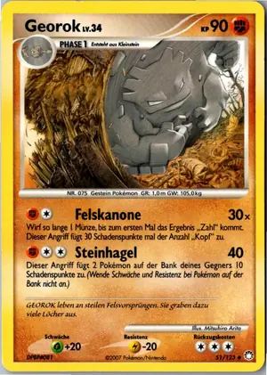 Georok Exemplar 2,25 €