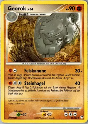 Georok Exemplar 2,25 €