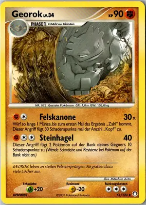 Georok Exemplar 2,25 €