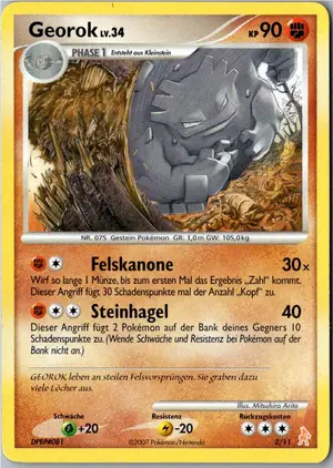 Georok Exemplar 2,25 €