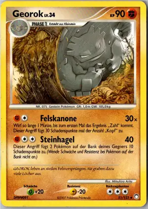 Georok Exemplar 2,25 €