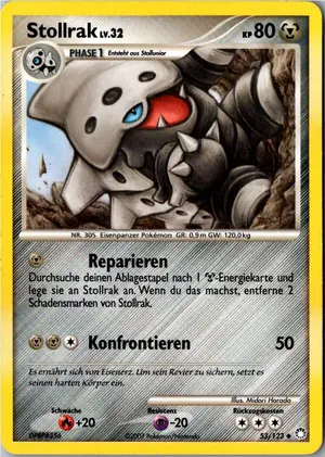 Stollrak Exemplar 2,95 €