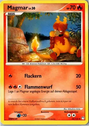 Magmar Exemplar 2,95 €