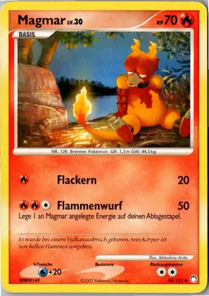 Magmar Exemplar 2,95 €