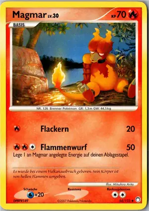 Magmar Exemplar 2,95 €