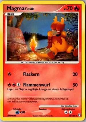 Magmar Exemplar 2,95 €