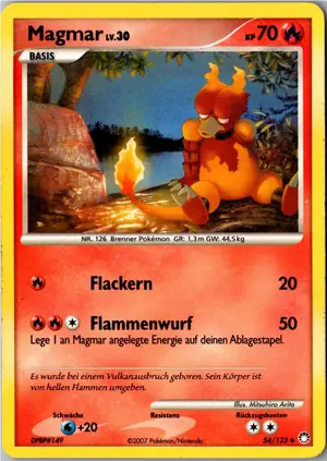 Magmar Exemplar 2,95 €