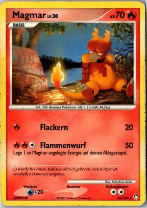 Magmar Exemplar 2,95 €