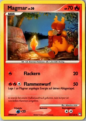 Magmar Exemplar 2,95 €