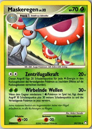 Maskeregen Exemplar 2,25 €