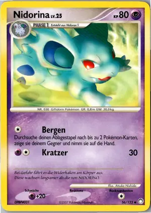 Nidorina Exemplar 2,25 €
