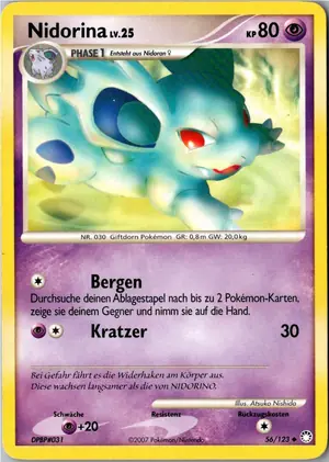Nidorina Exemplar 2,25 €