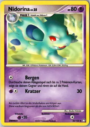 Nidorina Exemplar 2,25 €