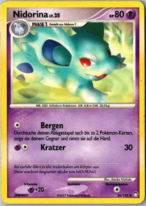 Nidorina Exemplar 2,25 €