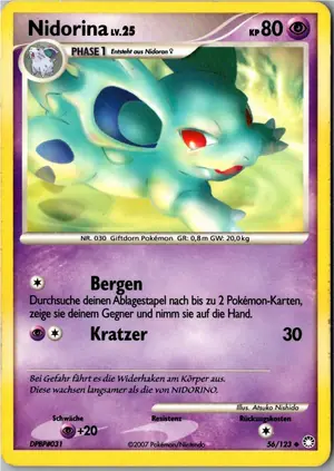 Nidorina Exemplar 2,25 €
