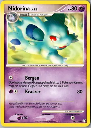 Nidorina Exemplar 2,25 €