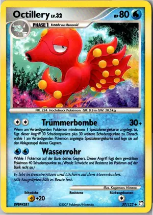 Octillery Exemplar 1,95 €
