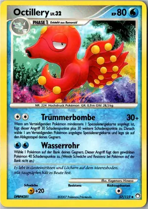 Octillery Exemplar 1,95 €